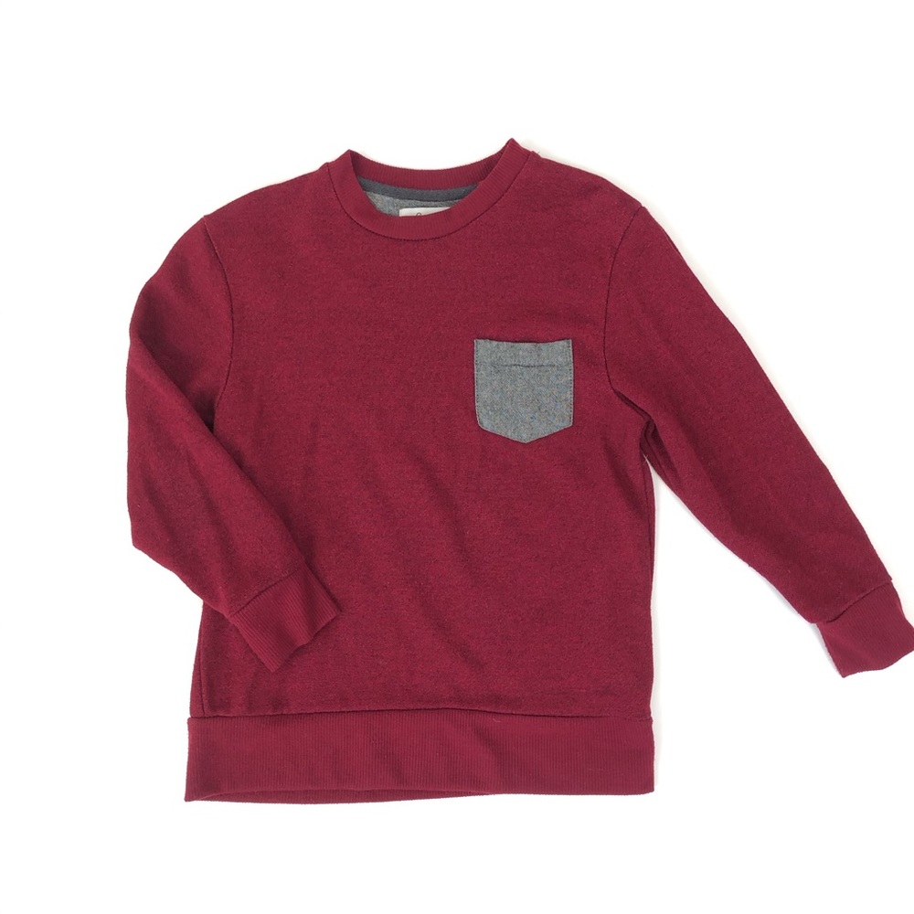 Sovereign Code Maroon Sweatshirt